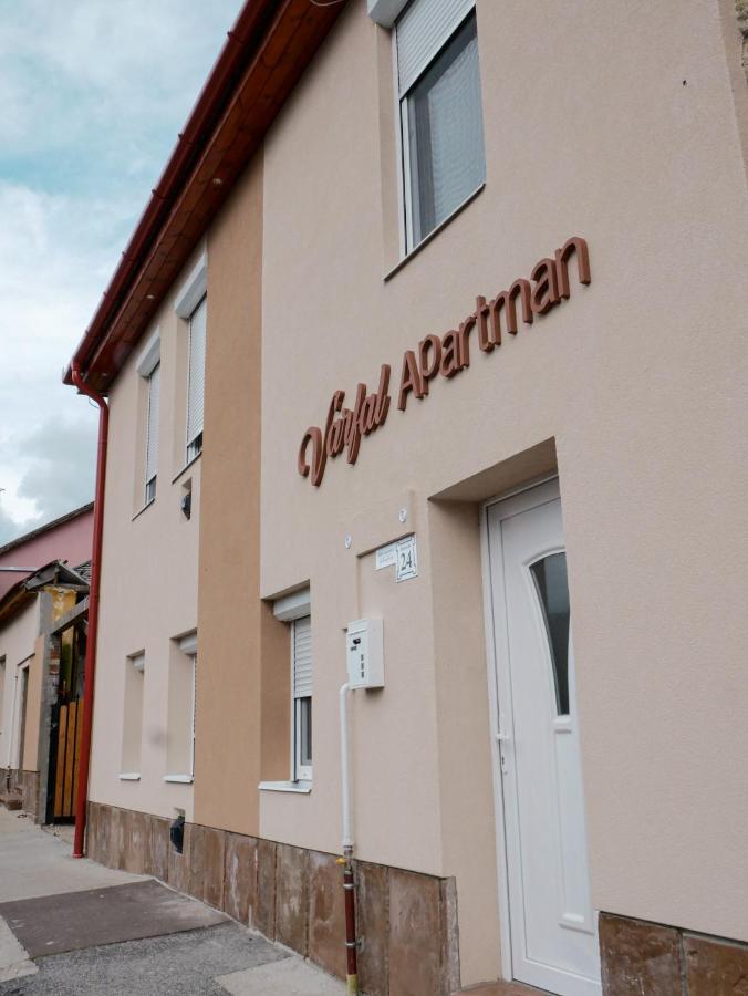 Varfal Apartman Эгер Экстерьер фото
